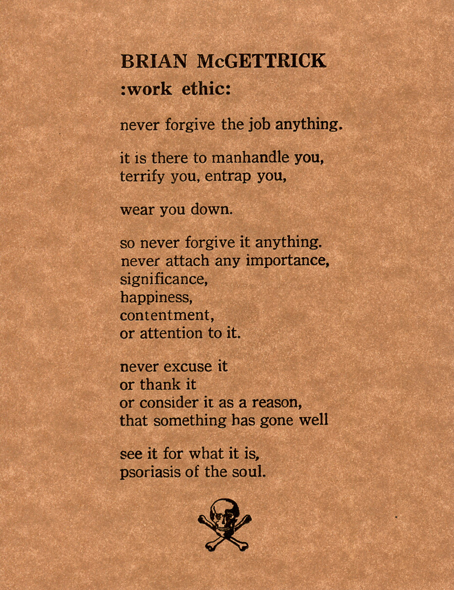 work ethic