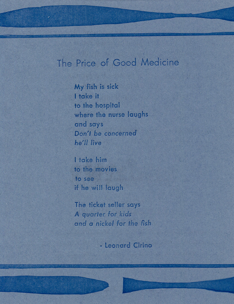 The Price of Good Medicine